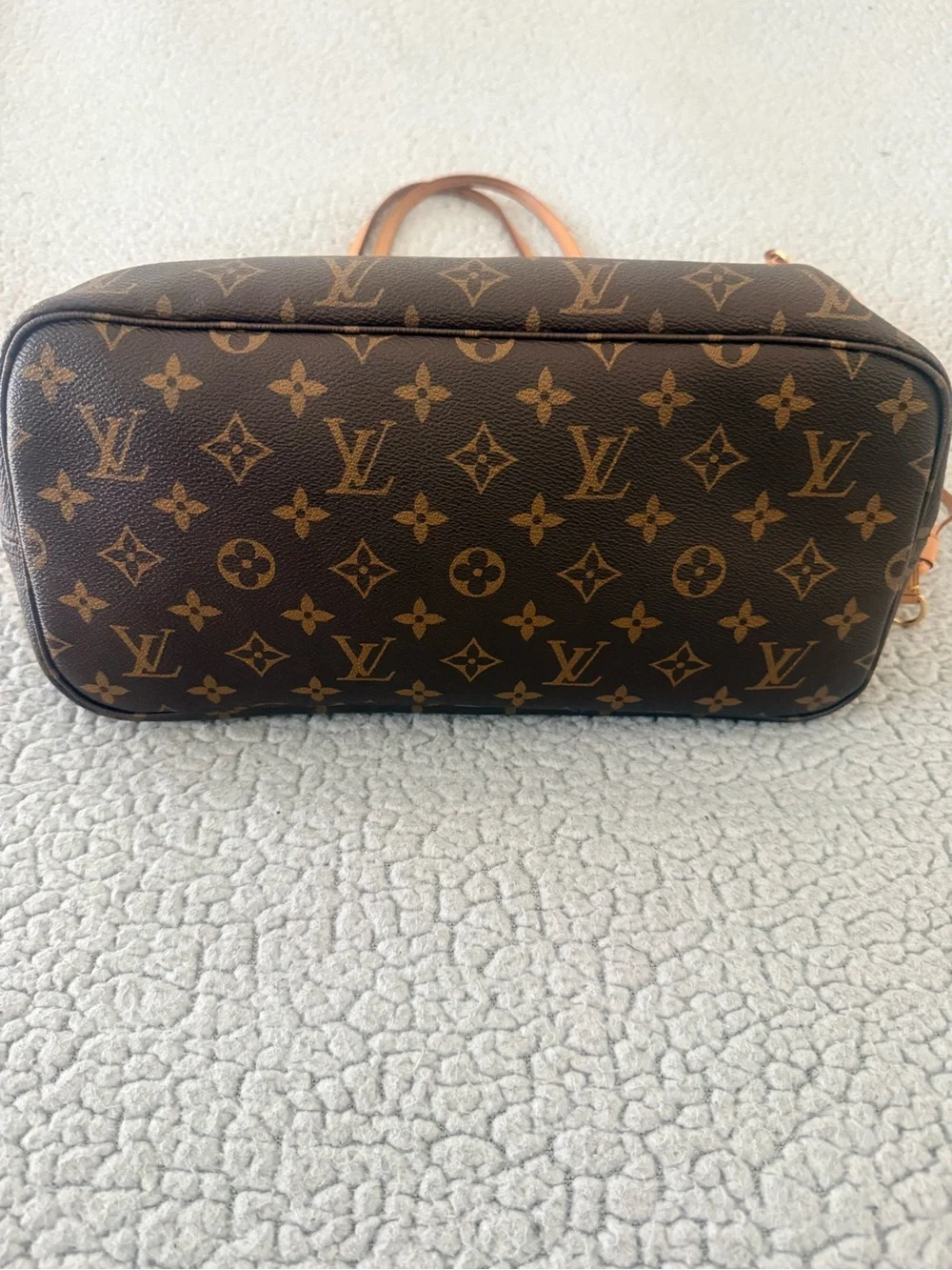 Louis Vuitton Neverfull MM Monogram Pivoine Pink Tote